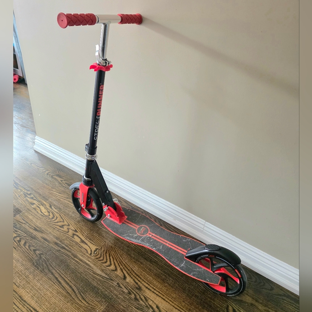 Street Runner Dart – Cruising scooter with 200mm Premium Wheels Kids - Picture 2 of 12